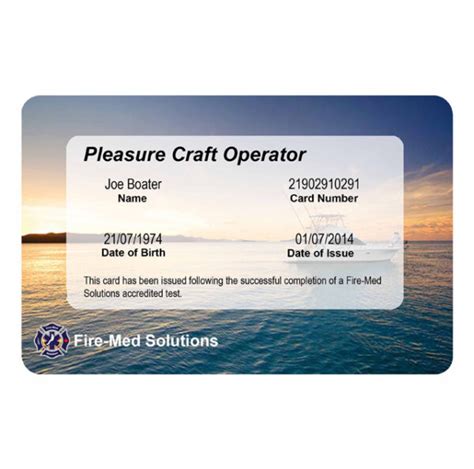 boat smart replacement card|replace pleasure craft operator card.